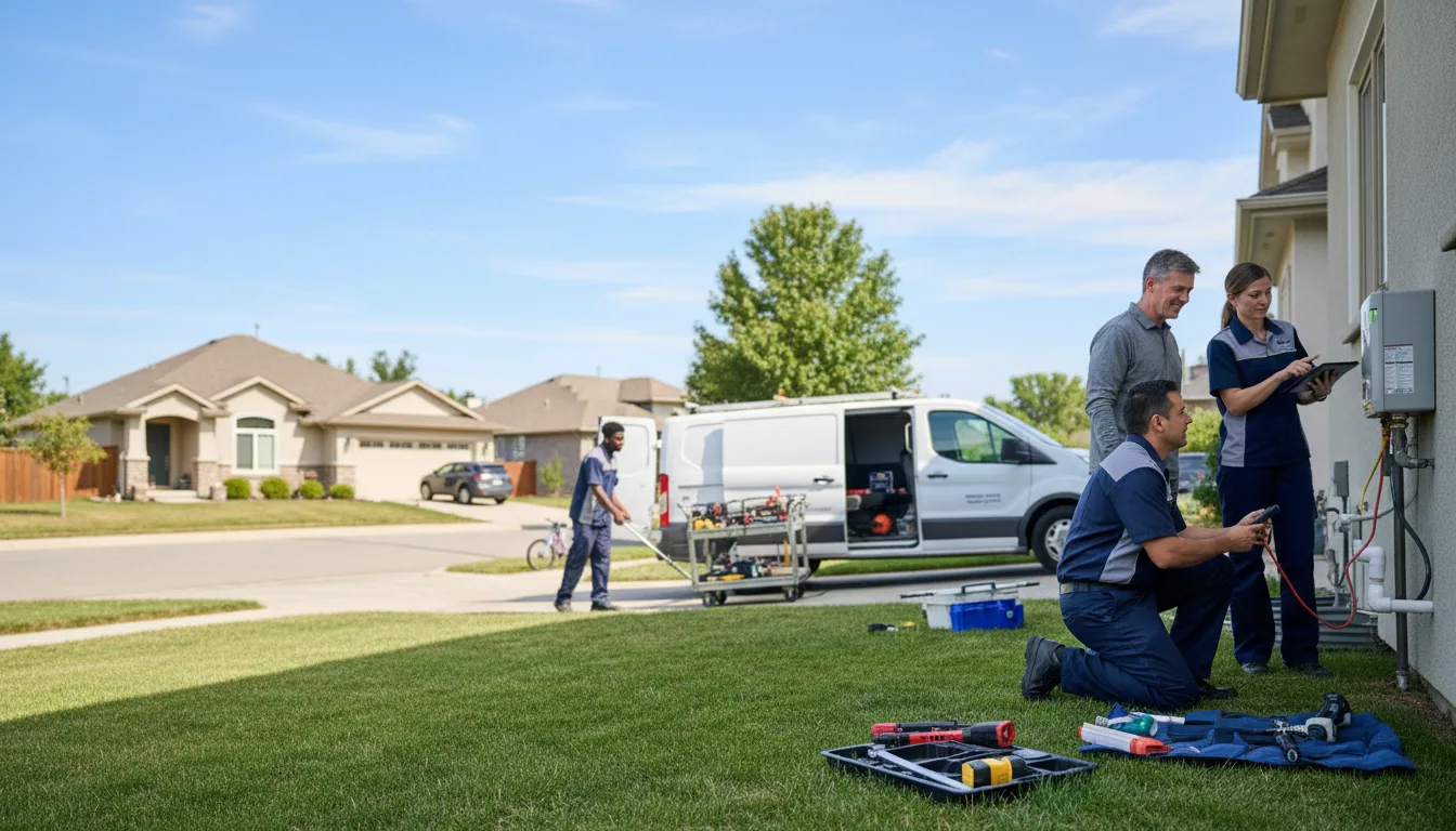 Tankless water heater service in Fillmore, NY